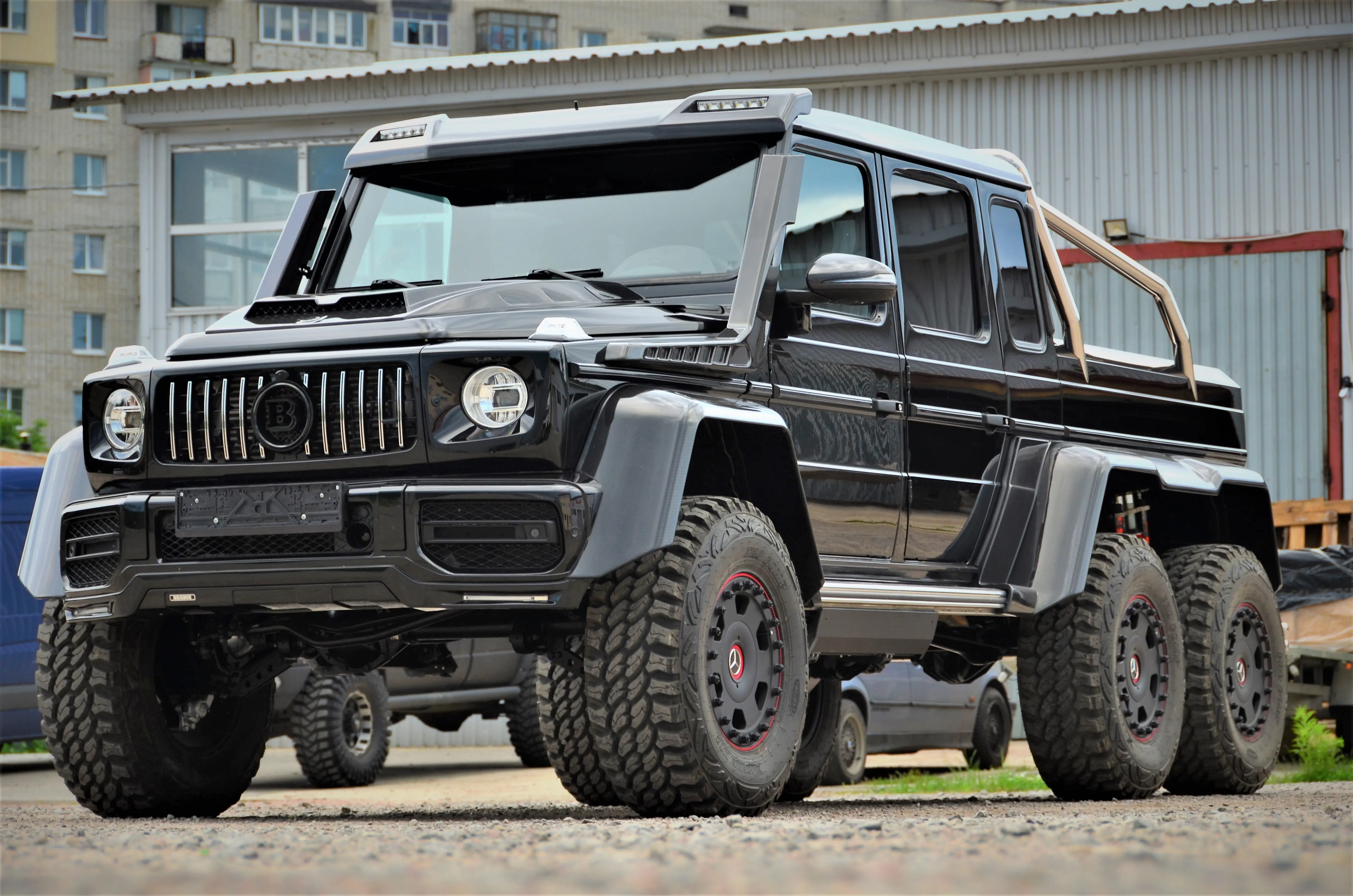 2015 мерный CEDES-B ENZ G63 AMG 6x6 преобразование