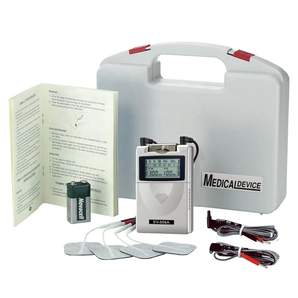 Portable Physiotherapy Equipment EV-806P Ems Muscle Stimulation Machine Class II Nerve Stimulator Physical Therapy Equipment