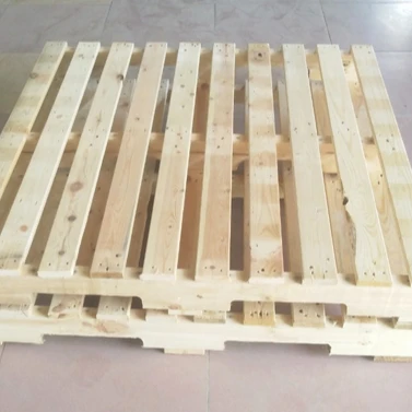 Wood Pallet Standard For Packing From Vietnam / Pine Rubber Pallets For Logistics Transport