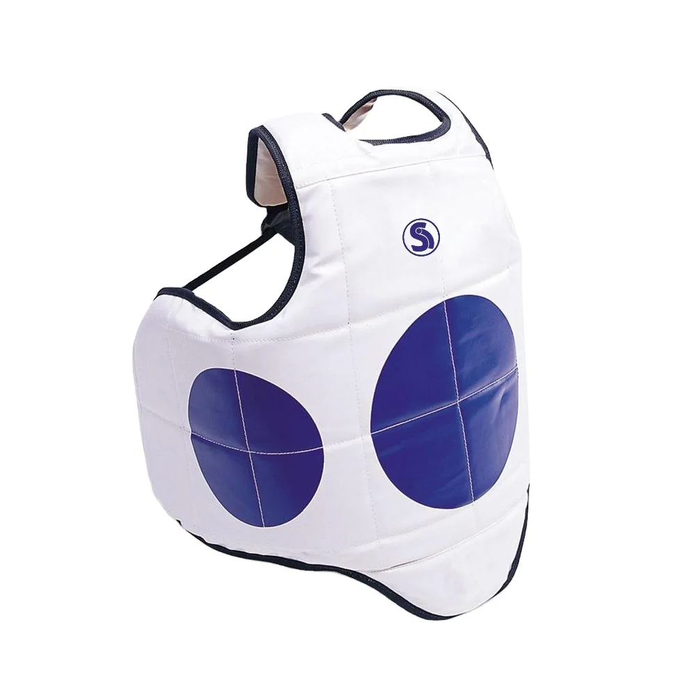 Good Quality Top Selling Chest Guard For Sale Online Leather Made Boxing Chest For Protector Boxing Belly Guard In Stock