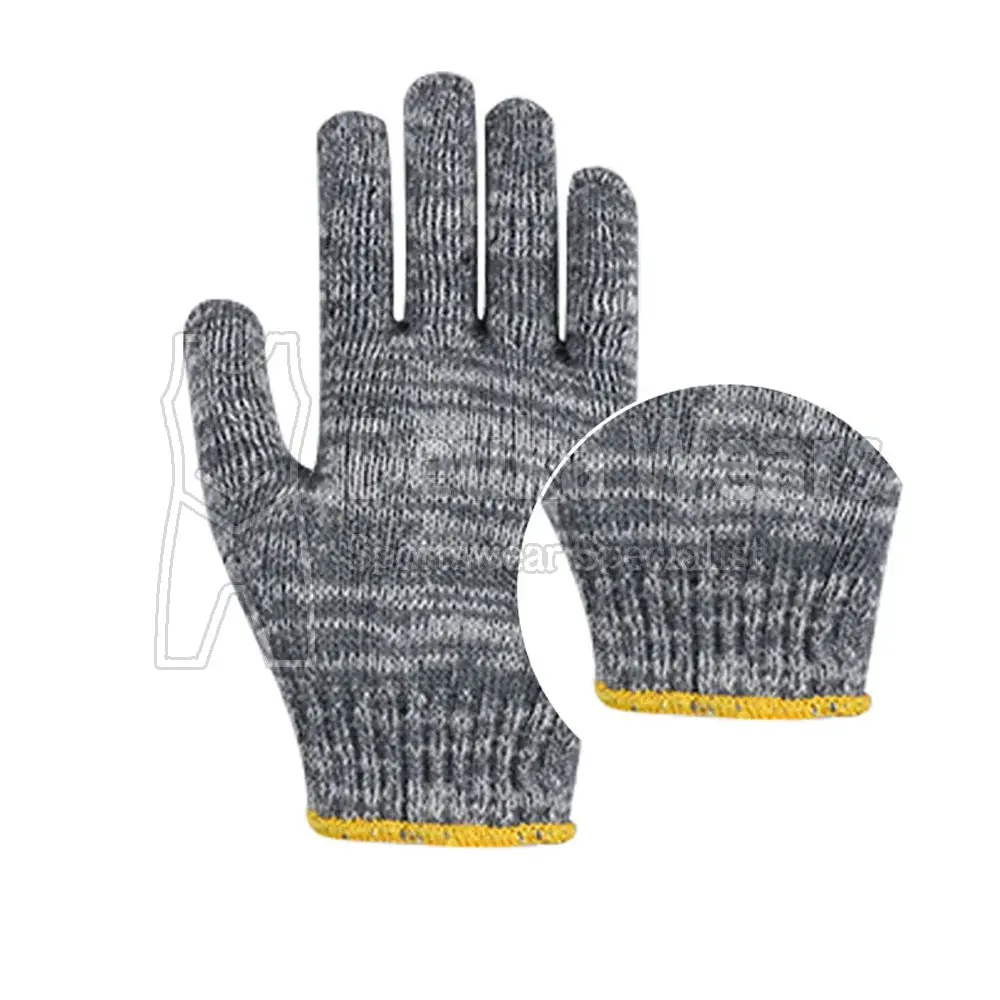 Высокий производитель 100% хлопчатобумажные перчатки защитные высококачественные для продажи