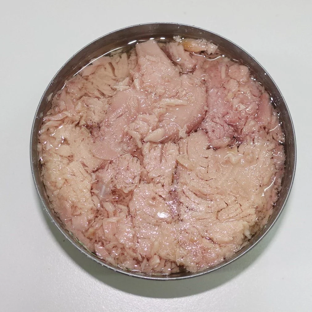 Canned Tuna Chunk in Vegetable Oil with Easy Open Lid Tuna Canned Fish