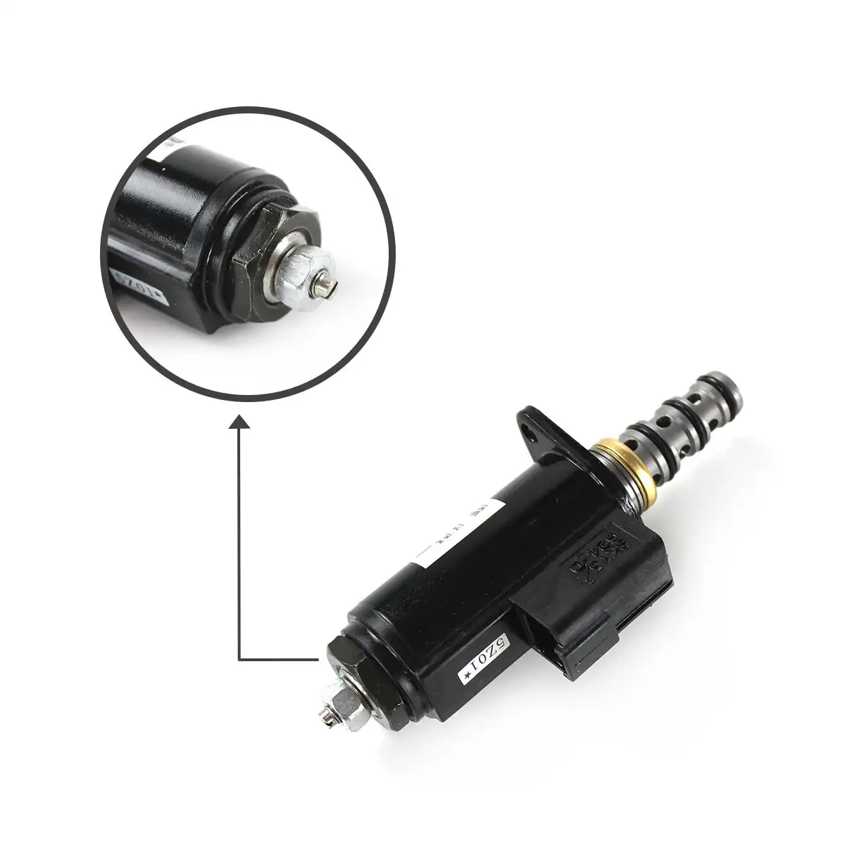 Hydraulic Pump Solenoid Valve Suitable for CAT E320B E320C Electromagnetic 121-1490 KWE5K-31/G24YA30
