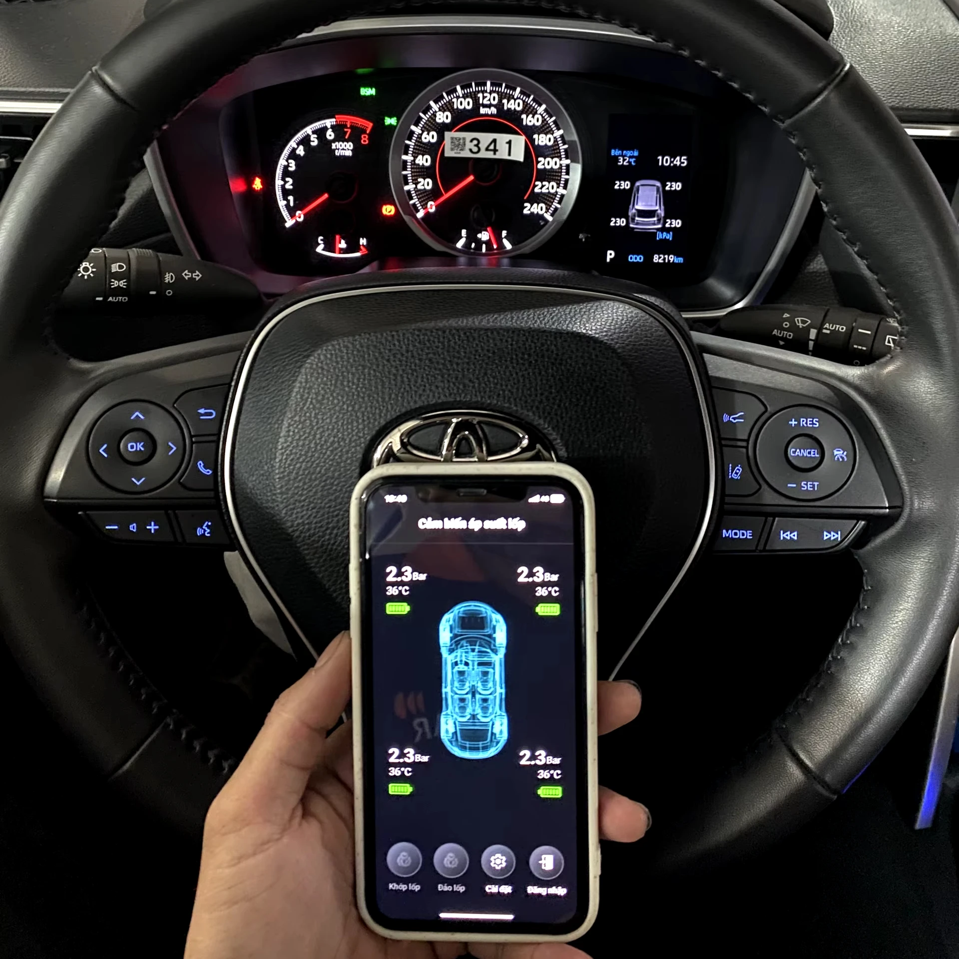 Датчик давления в шинах Oritek I3C tpms установить для Huyndai с перекрестным дисплеем smart on ODO zin экран экспорта автомобиля из Вьетнама