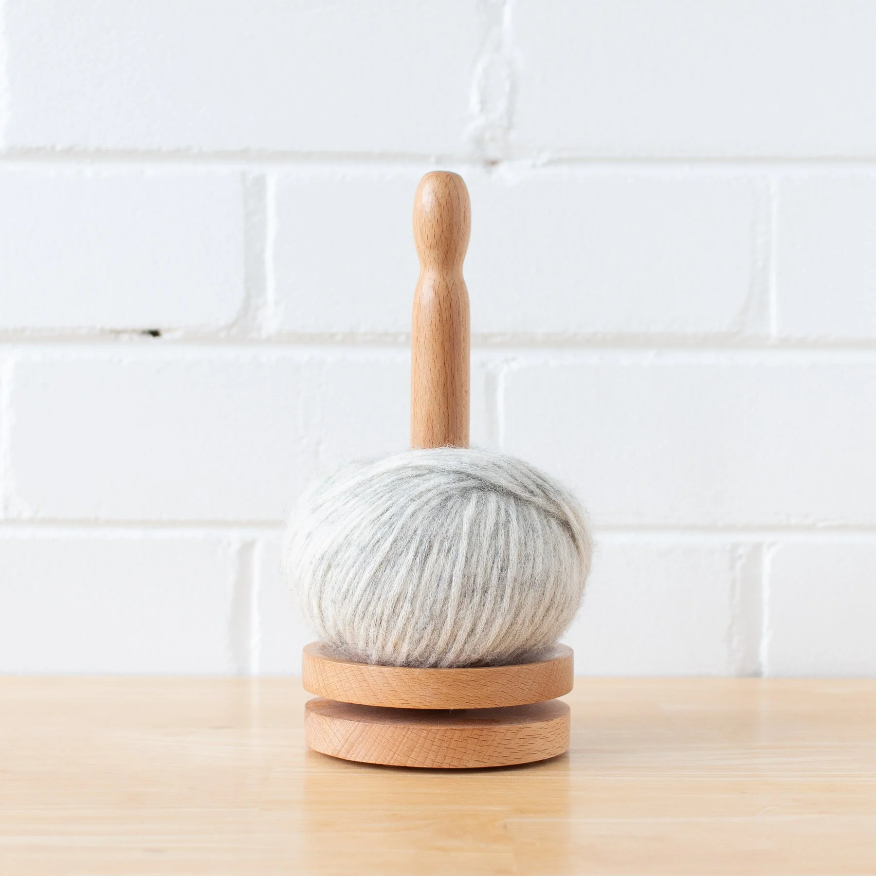 Two Set Yarn Holder Wooden Decorative Spool Holder With Twine Available At Wholesale and Factory Price From Indian Exporter