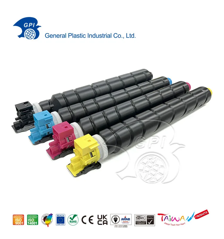 GPI TASKalfa 2552ci 2553ci TK8345 TK8347 TK8349 Compatible Color Toner Cartridge For Kyocera Mita