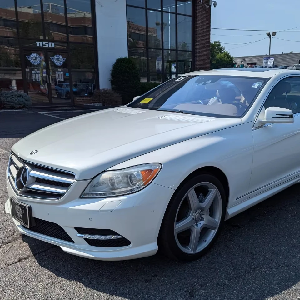 2013 B e n z C L l s 2 d r Cpe CL 550 4 M a T I