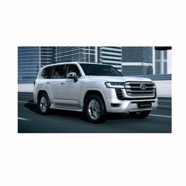 Используемый 2017 Toyotaa Land Cruiser AWD 4dr SUV 5 мест белый Euro IV 8 цилиндров современный автомобиль Lexus LX внедорожник
