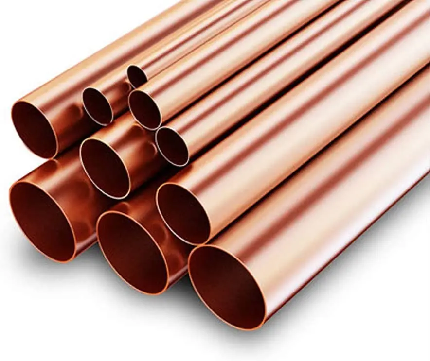 Top Quality Exporter of ETP Copper Alloy tubes or Pipes in India