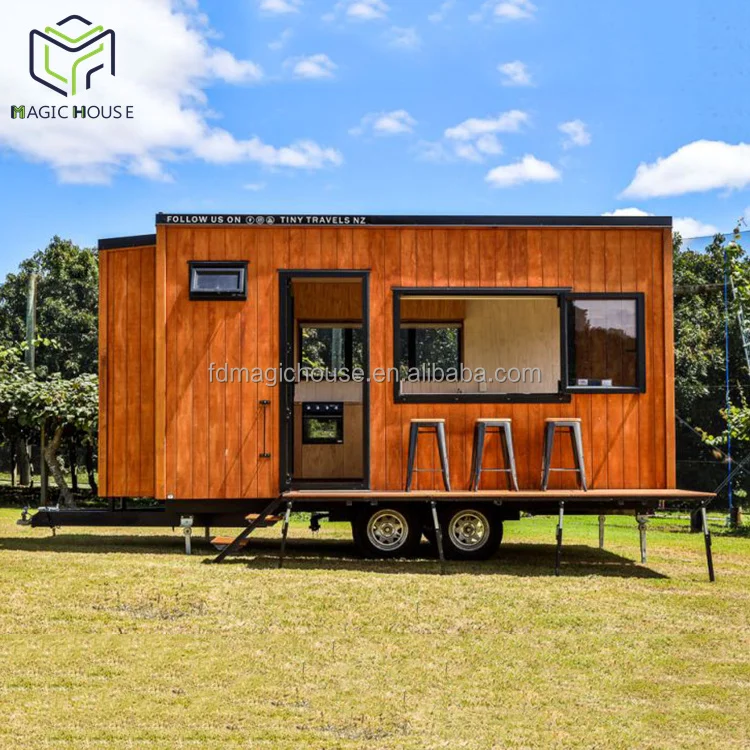 Волшебный дом портативный жилой контейнер миниатюрный мобильный для