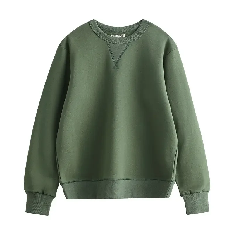 Manufacturer OEM Printing crewneck sweatshirt 100% polyester unisex pullover oversized blank sublimation Crew Neck sweatshirts