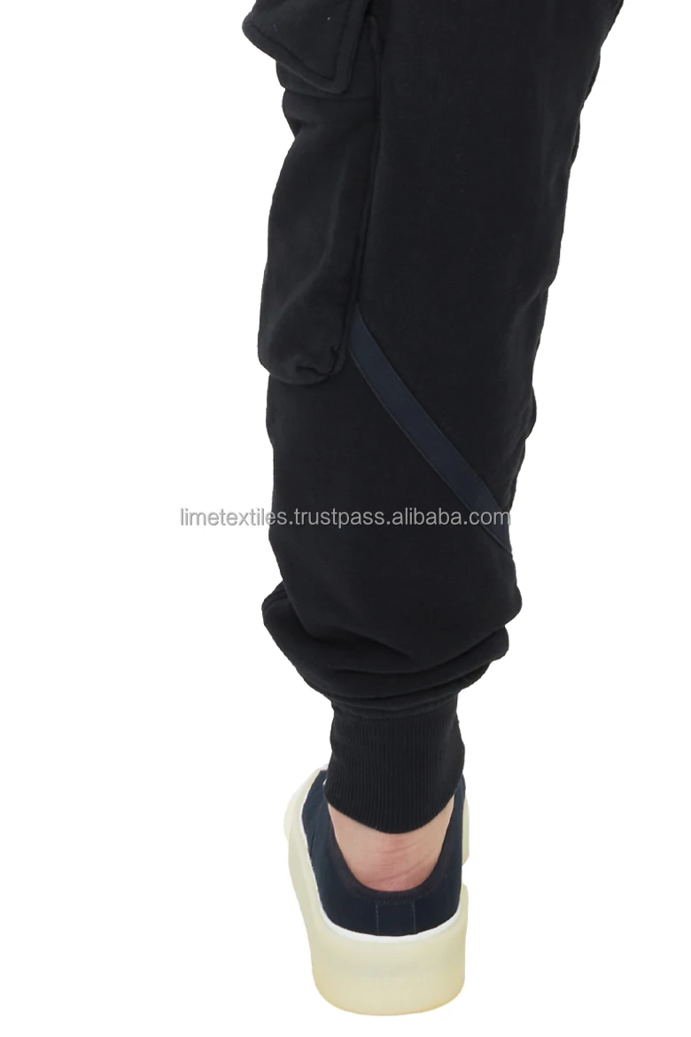 Factory Wholesale Men Cargo Trousers Man Streetwear Hip hop Long Pants Khaki Track Jogger Pants With Multi-pocket