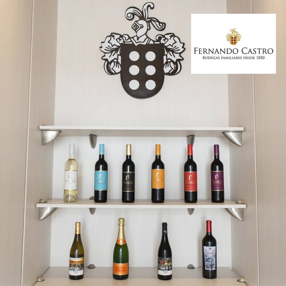 Высококачественное Испанское Красное вино Vina Lastra Select