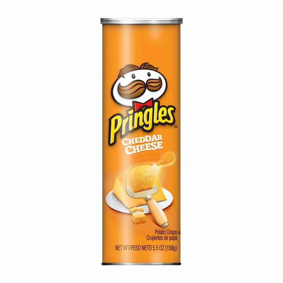 Buy quality Pringles Original Potato Chip / PRINGLES 165g MIXED PRINGLES