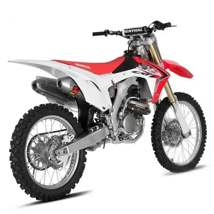 Оригинальный Новый CRF 250R DuaAl выхлопные 250 для велосипеда