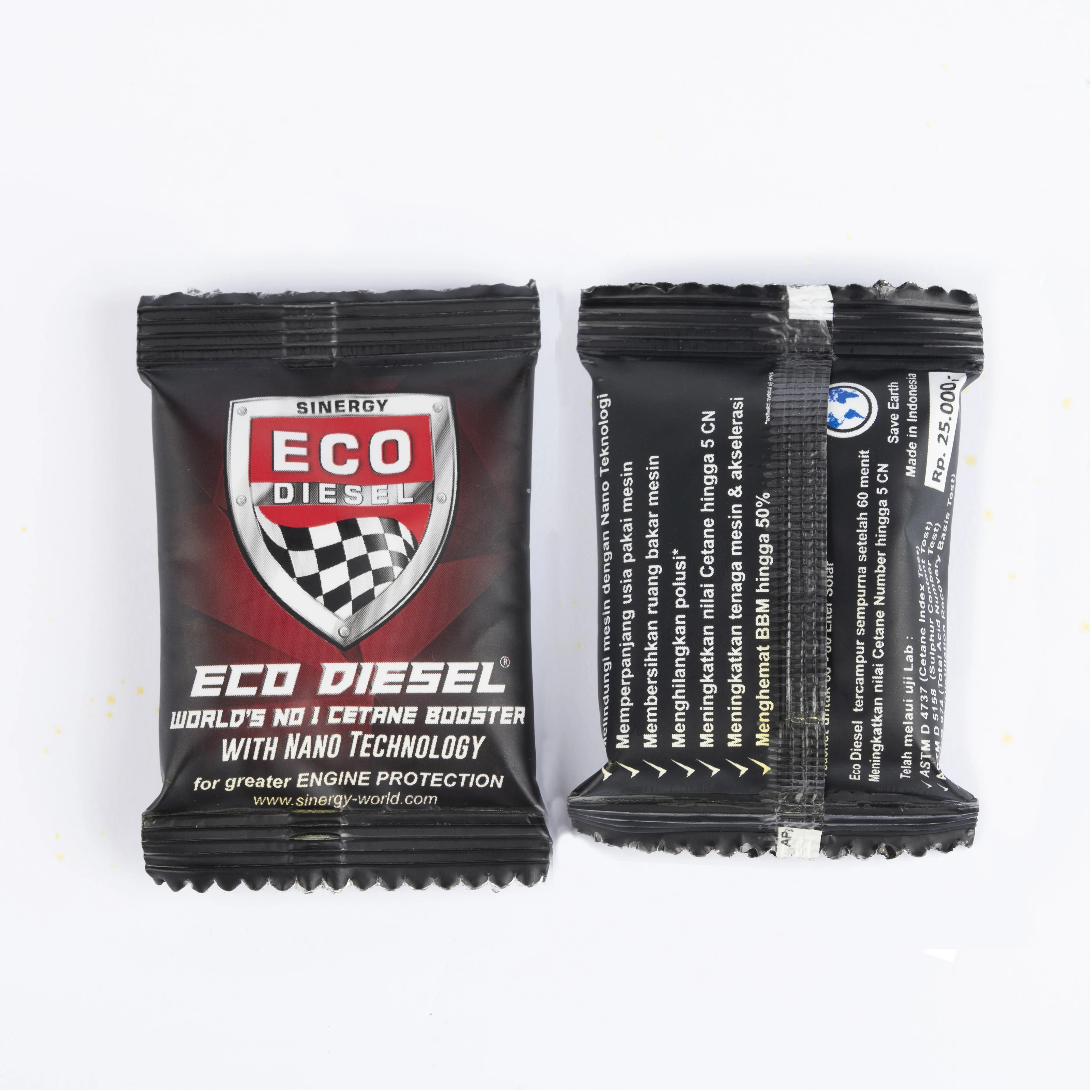 Cetane , Diesel , Fuel Booster Eco Diesel Tablets Saving The Fuel & Omit The Gas Co Pollutant - ECO DIESEL BOX