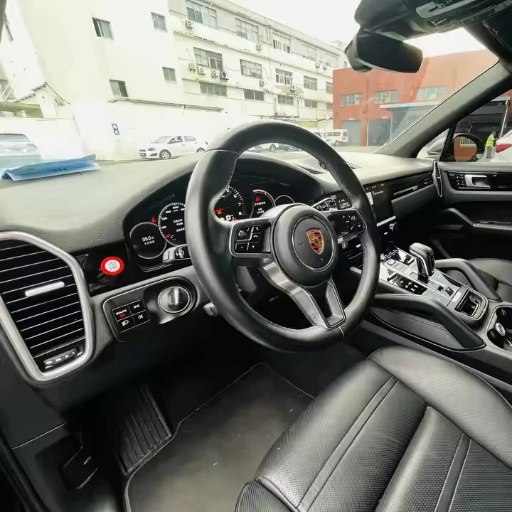 Заводская цена 2020 Porsche Cayenne 3 0 T Country Vi Левый ручной привод подержанных автомобилей для продажи