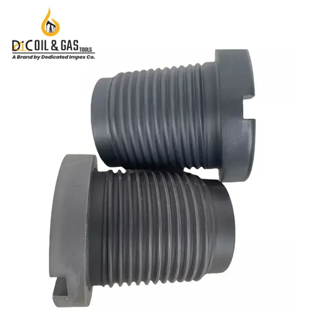 API 9 5/8' Steel Drill Pipe Thread Protector for Well Drilling OEM New Condition at Low Price Protects Pipe