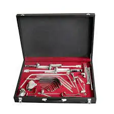 German Quality Thompson Retractor Set Thompson Retractor Complete System/Thompson Retractor Complete Set Stainless Steel Orthope