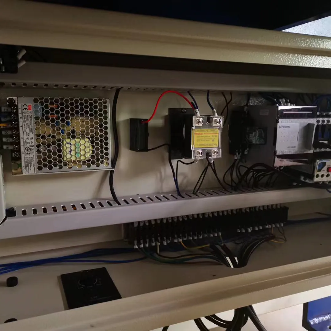 HXCP Post Press Automatic Central Threading And Outward Folding Machine For Notebook Making