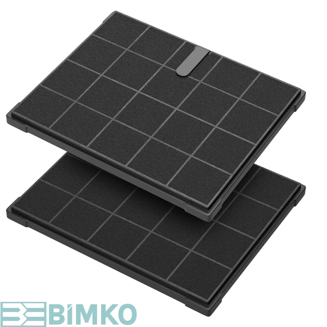BMK-CF74 набор 2 шт. фильтры с активированным углем для кухонной плиты