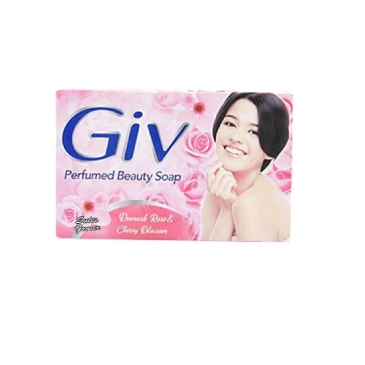 [EXPORT VINA LTD] Giv BAR SOAP 76gr x 72  damask rose