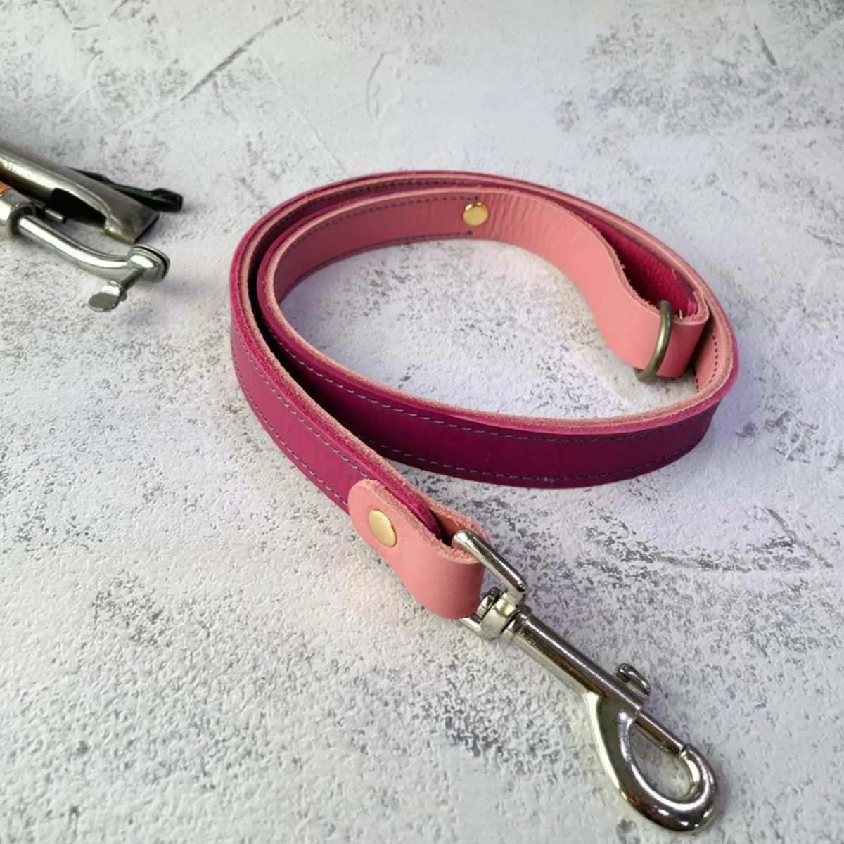 Кожа многоходовой поводок