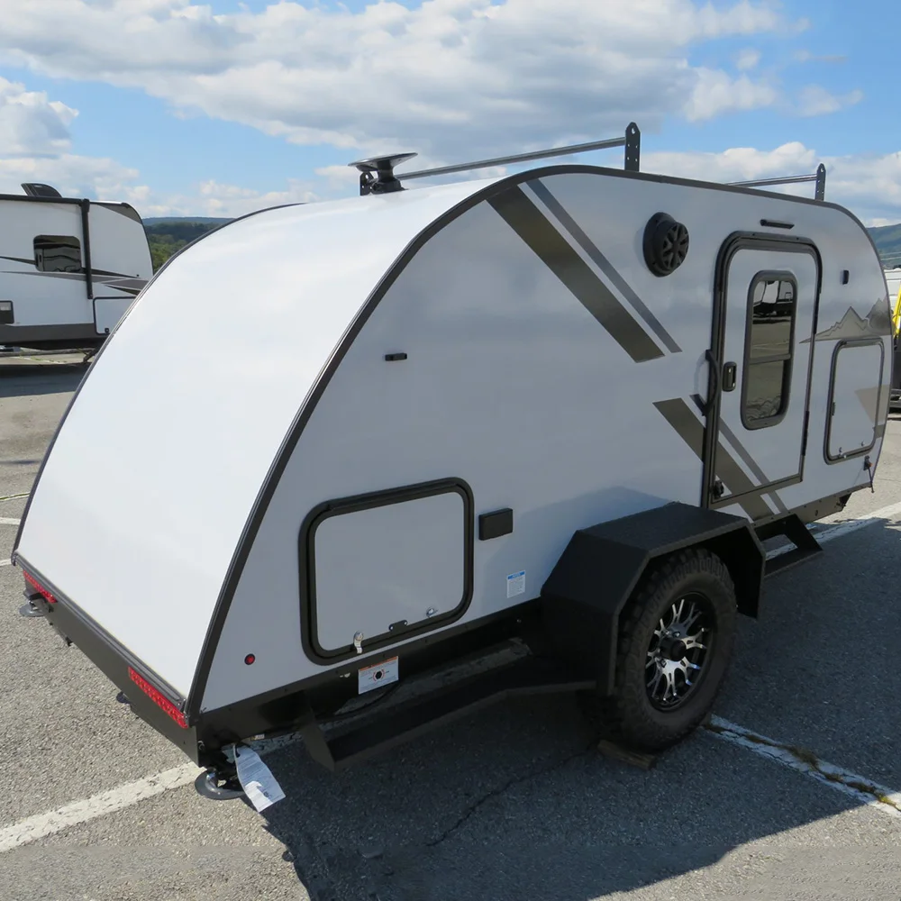 2023 легкий комфорт караван прицеп для путешествий RV Camper оптовой продажи