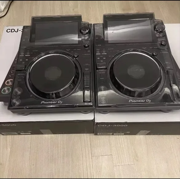 SEALED IN BOX CDJ-3000 Pro DJ Multi Player Digital Turntable CDJ3000
