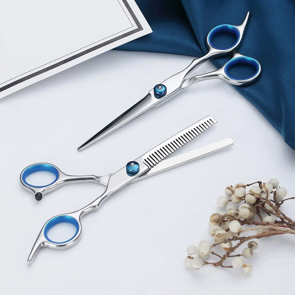 2023 Super Quality Hairdressing thinning scissor Stainless Steel Scissor For Haircut Thinning Scissor By SF Enterprises