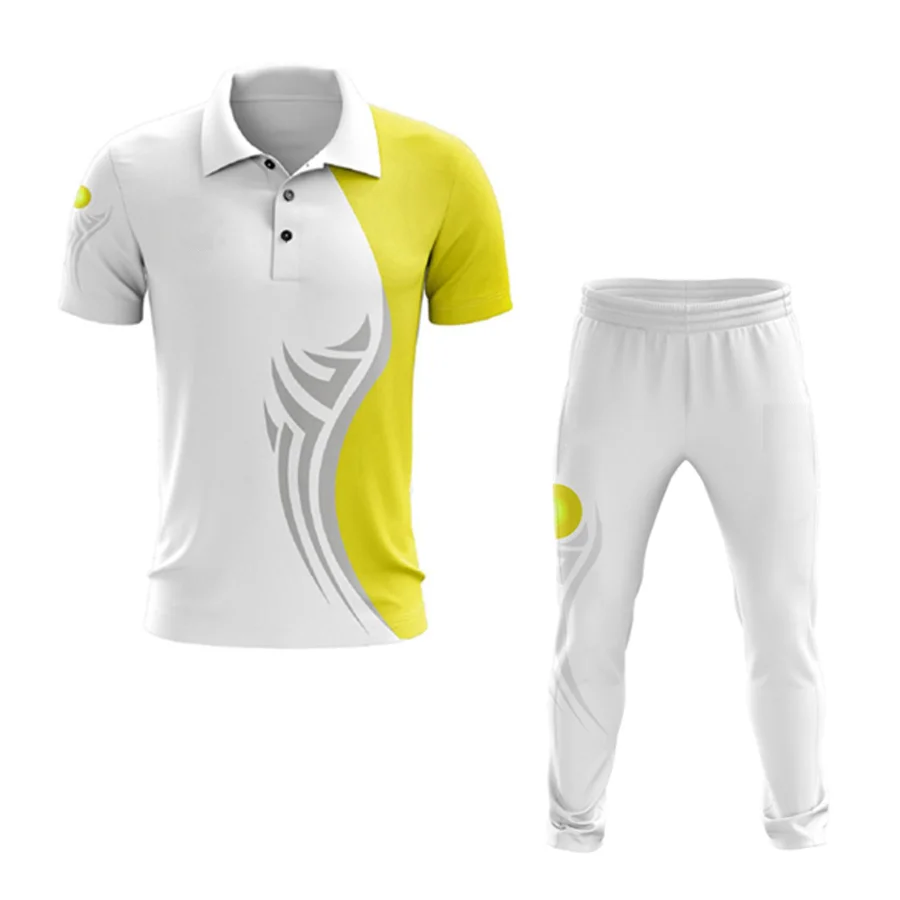 Customized Sublimation e-sports cricket Jersey set Uniforms and Apparel perfect E-Sports Wear