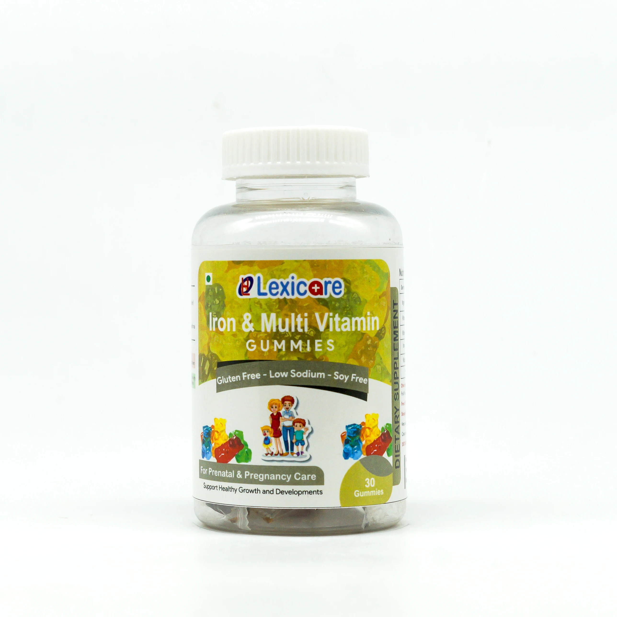 Best-Tasting High Quality Multivitamin Gummy Candy Contains Calcium Iron Zinc Selenium Private Label Wholesale for Adults