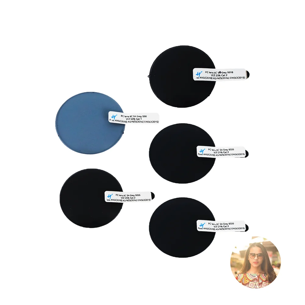 taiwan factory sunglasses lens featuring Enhanced contrast suitable for Eco-friendly sunglasses with photochromic lenses