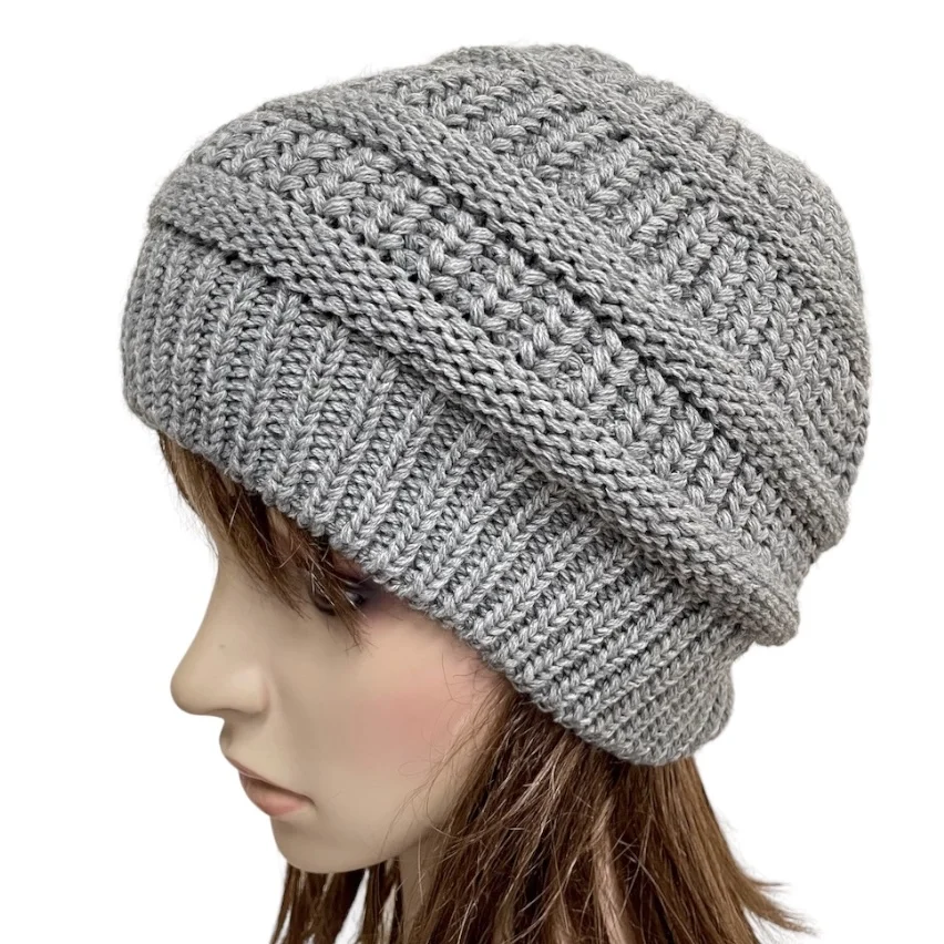 Trendy knit beanie manufacturer