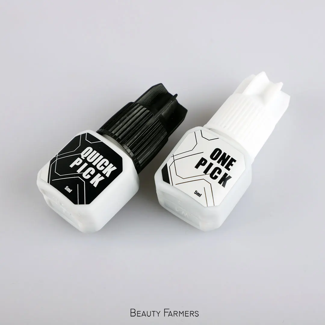 Quick Pick & One Pick glue made in South Korea, Top selling beauty glue, OEM / private label