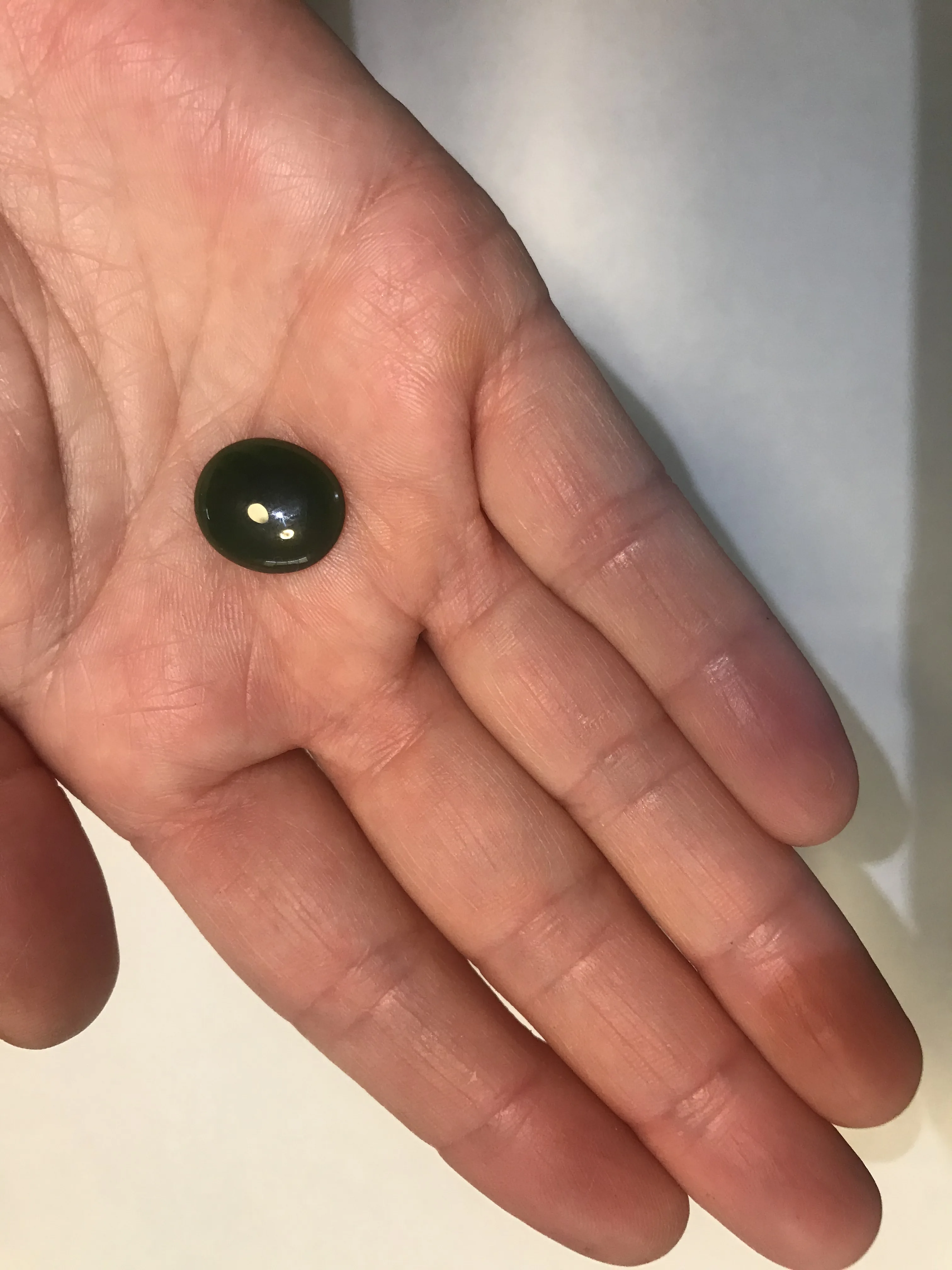 Natural Untreated Grade A Burma Ice Yang Green Jadeite Loose Gemstone #6