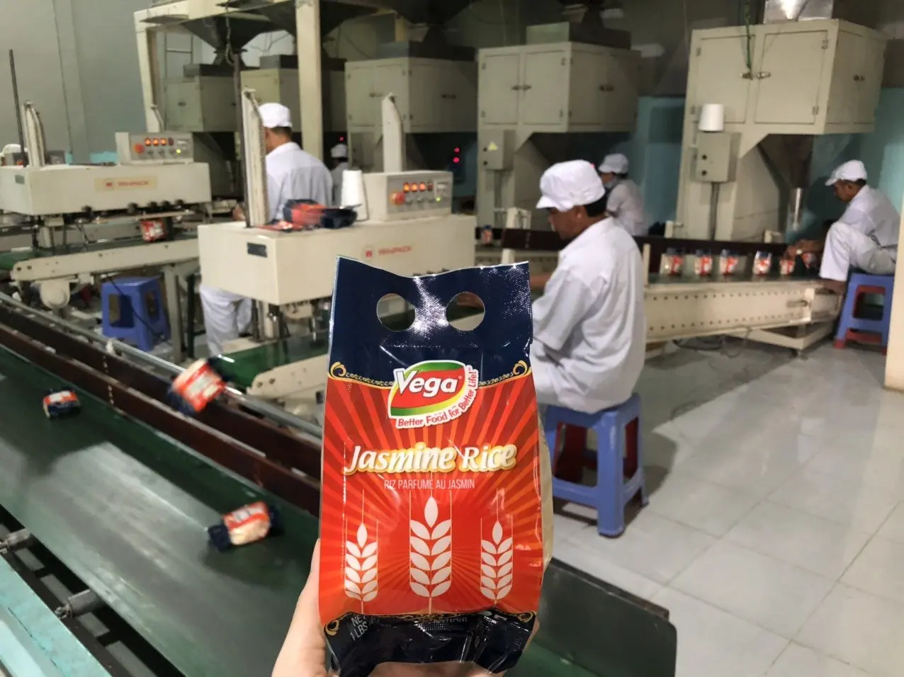 Jasmine Rice - Vietnamese Best Quality Fragrant Rice - Strong Perfume Rice (Whatsapp: +84-915355383)