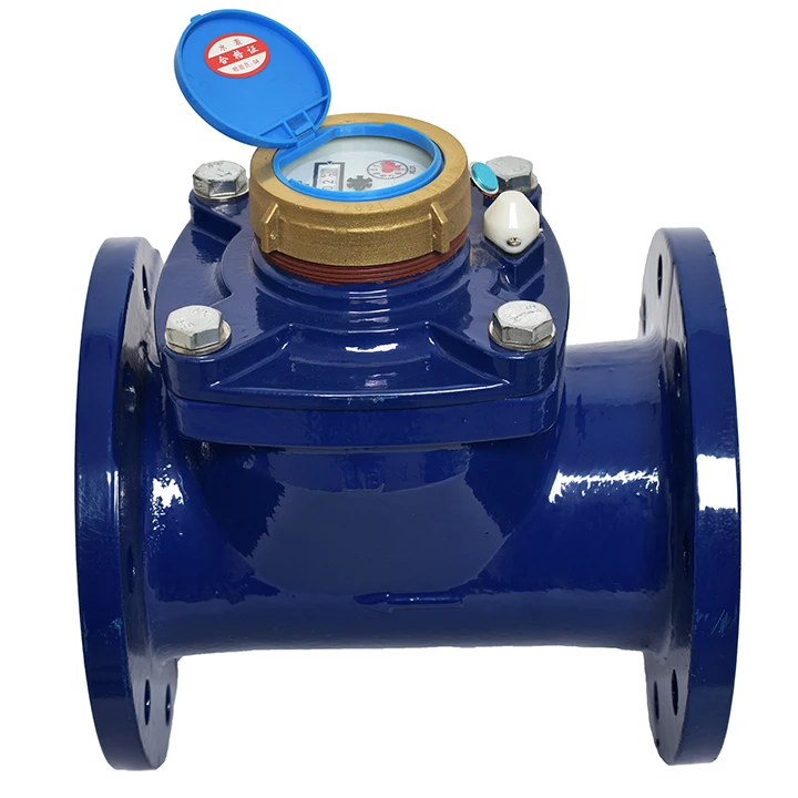 dn100 4 inch irrigating woltman flow meters 100mm turbine water meter high quality
