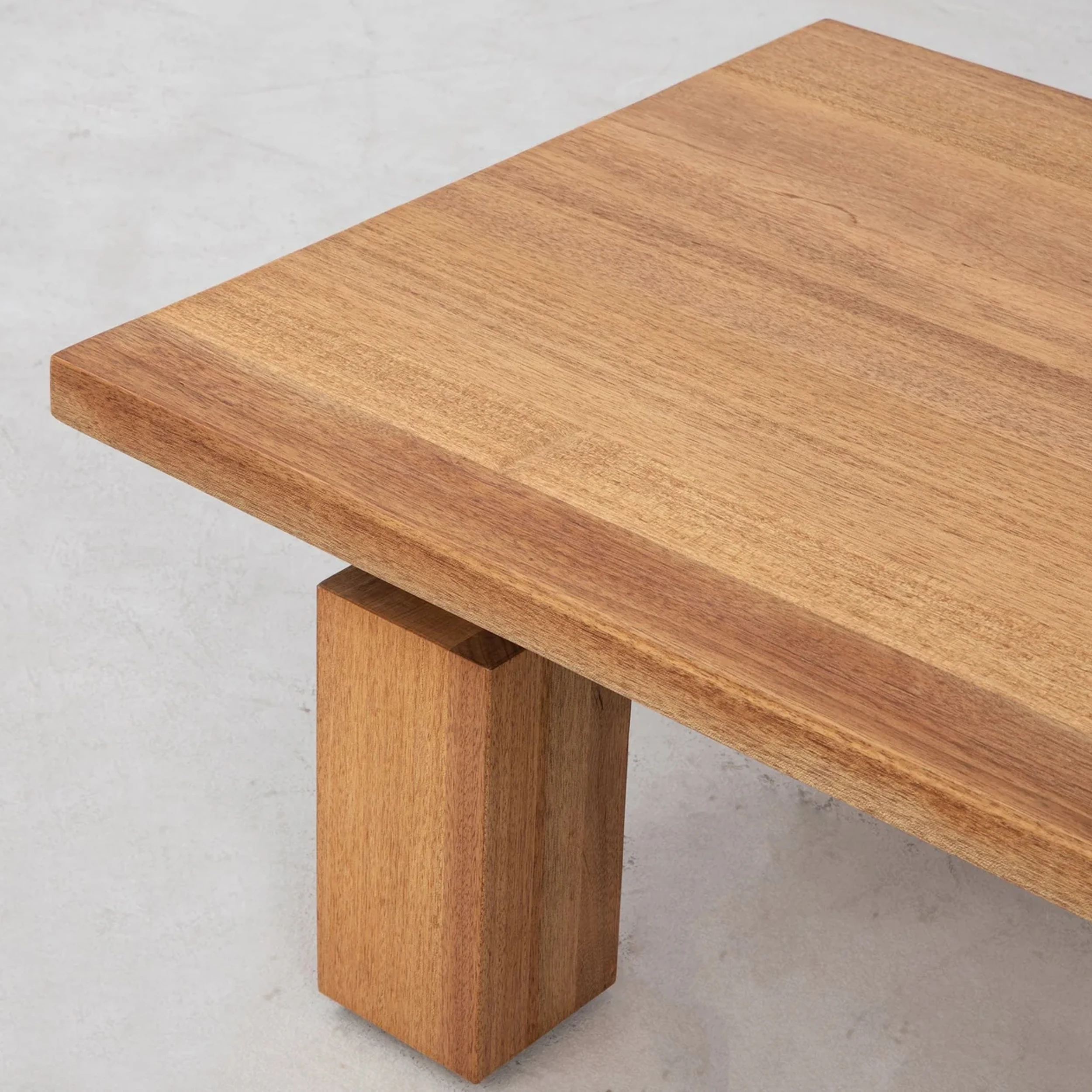 New Models Rectangular Natural Teak Wood Coffee Table - Dio