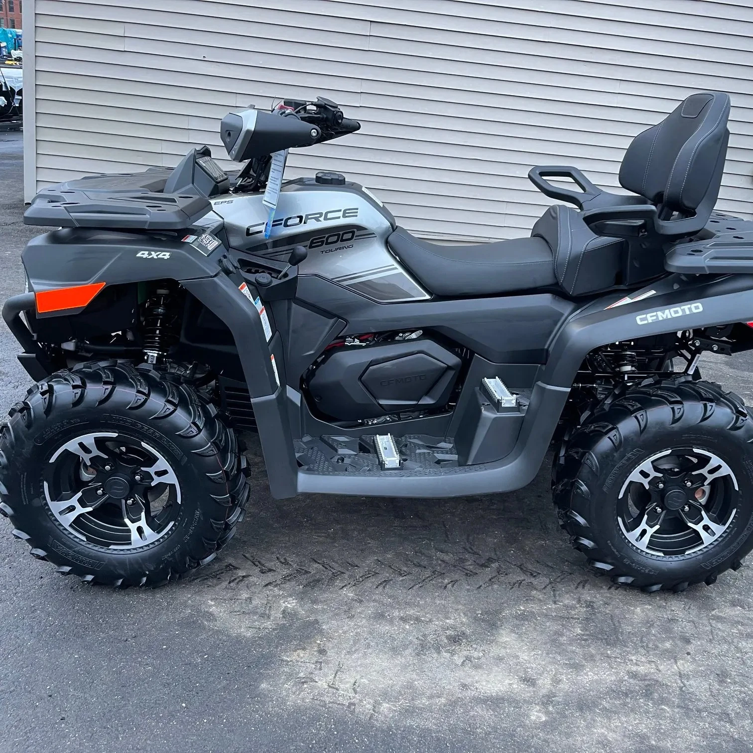 2022 CFMOTO CForce 600