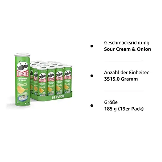 Картофельные чипсы в стиле Pringles здоровые закуски халяльная еда картофельные