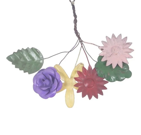CHRISTMAS DECORATION HANGING FLOWER BUNCH ORNAMENTS for HOME and OUTDOOR USE IDEAL for PARTY and FESTIVAL DECORATION