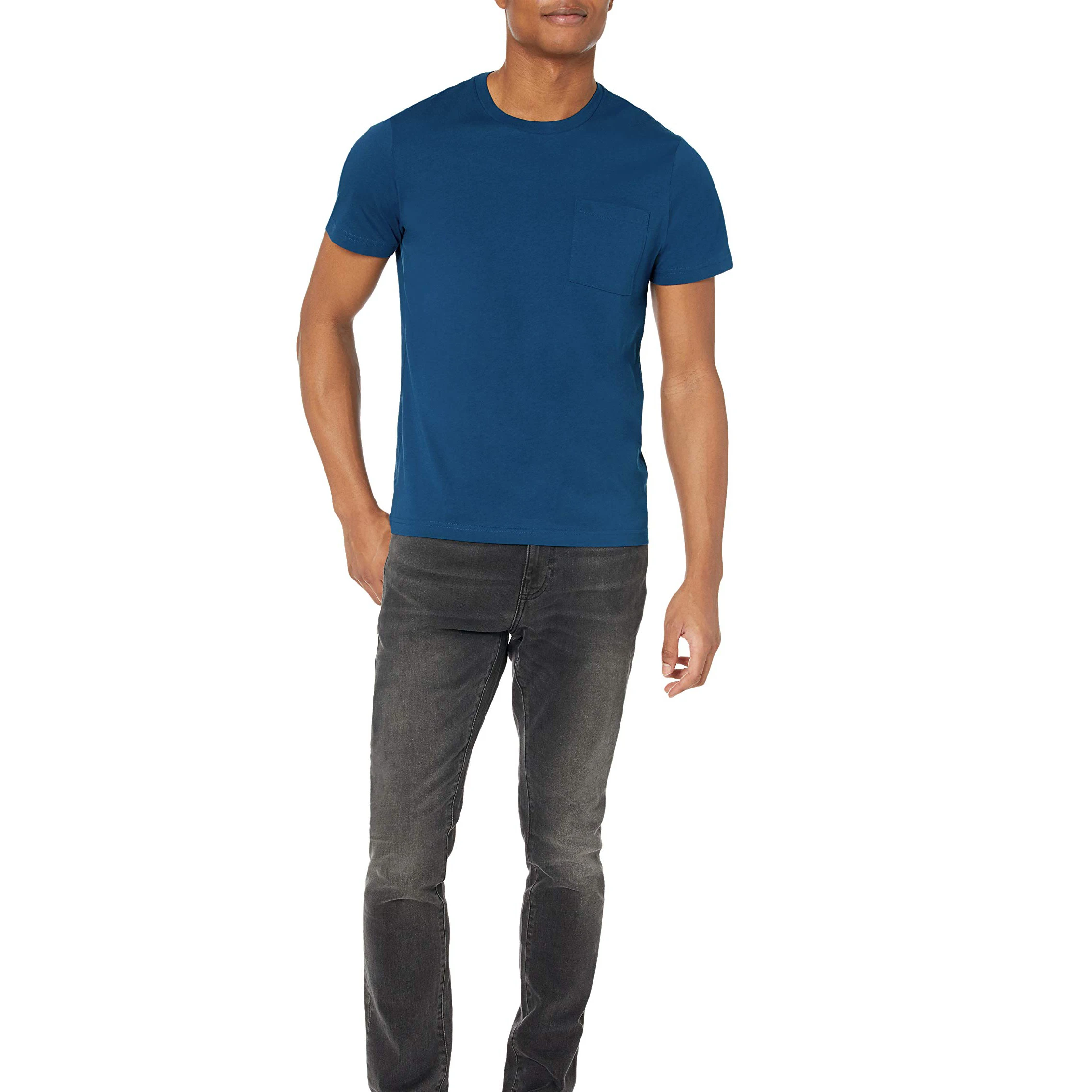 Low MOQ Solid Customized Color Plus Size Summer Fashion t Shirt Men Wholesale Tees Curved Hem Extra-long Line T Shirt for Unisex