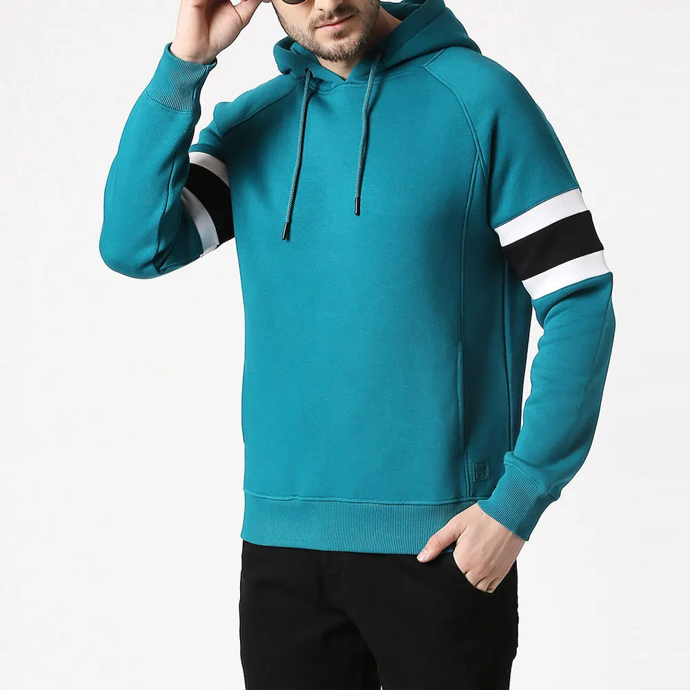 High Quality Streetwear Men Hoodies Professional Manufactures Pullover Winter Wear Men Hoodies For Online Sale