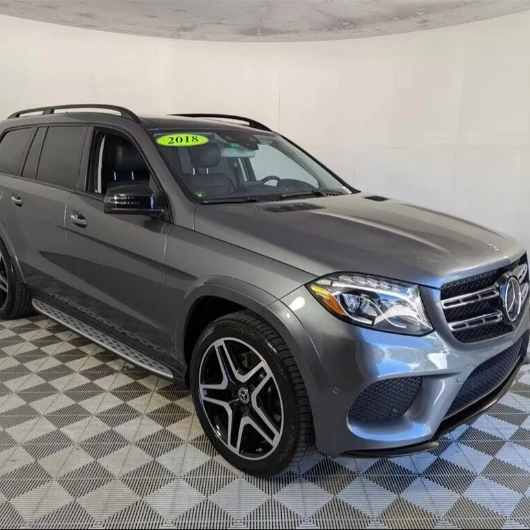 2018 Mer-cedes-Ben-z GLS 550