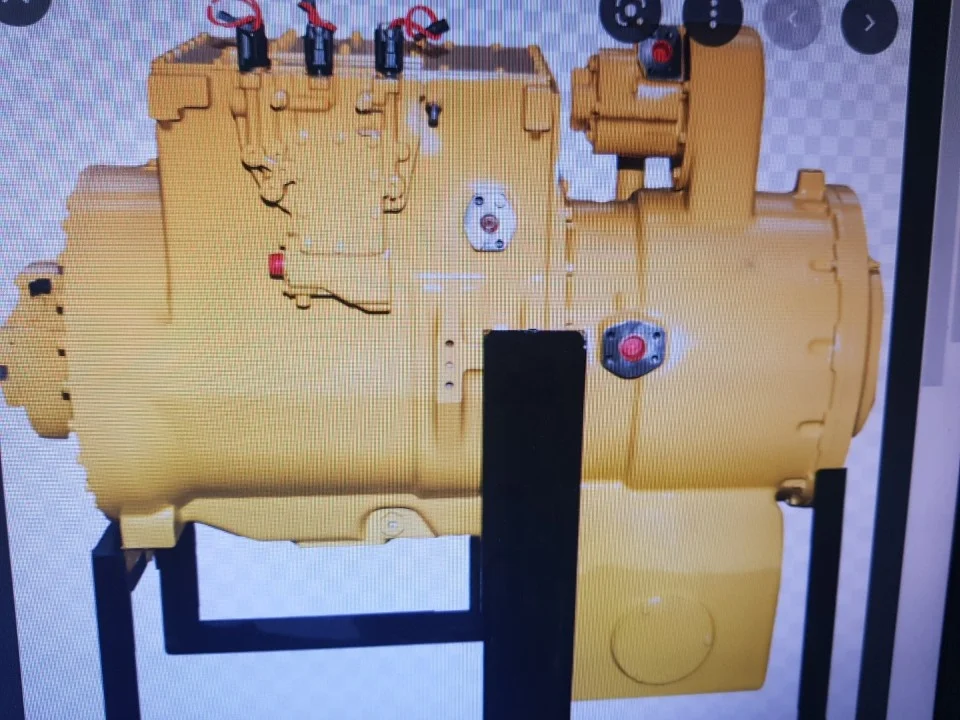 1466225. Трансмиссия cat 740, запчасти cat б/у. Самосвал Cat. Восстановление деталей.