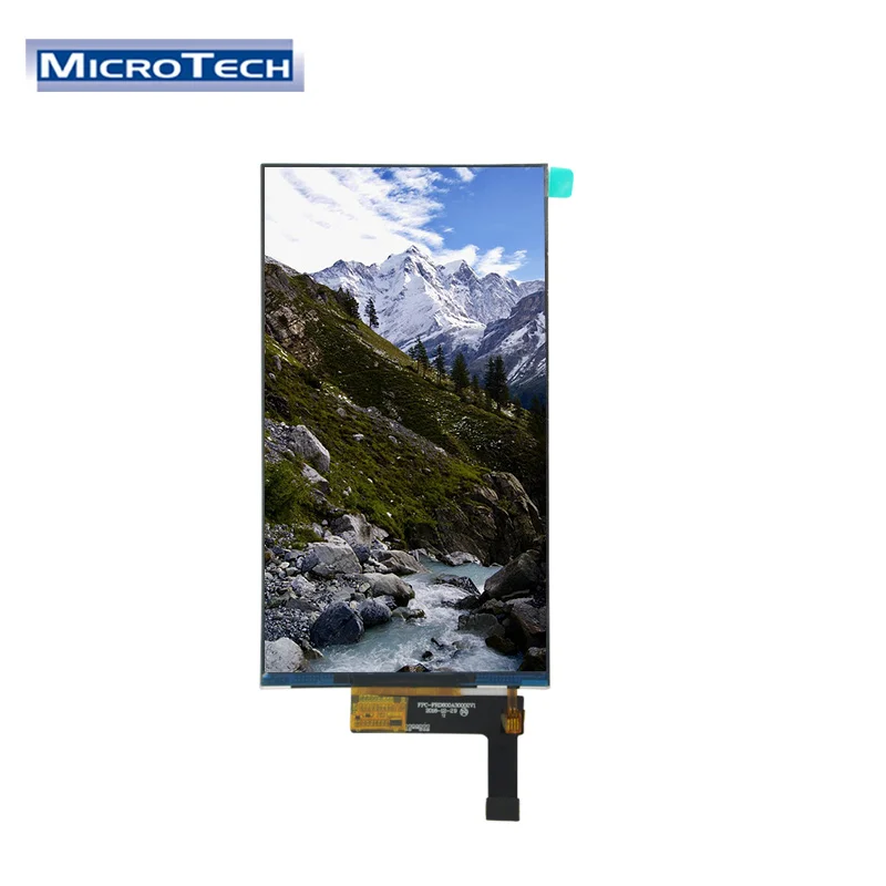 720x1280 Transmissive 6 inch tft lcd ips screen for M1PI interface