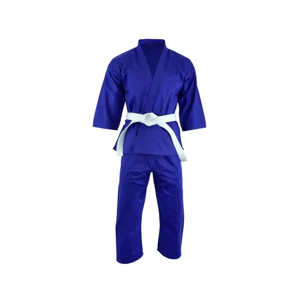 Top Ranking Products Martial arts Cotton/Polyester Clothes Solid Color new style Karate Suits Training Wear Uniforms