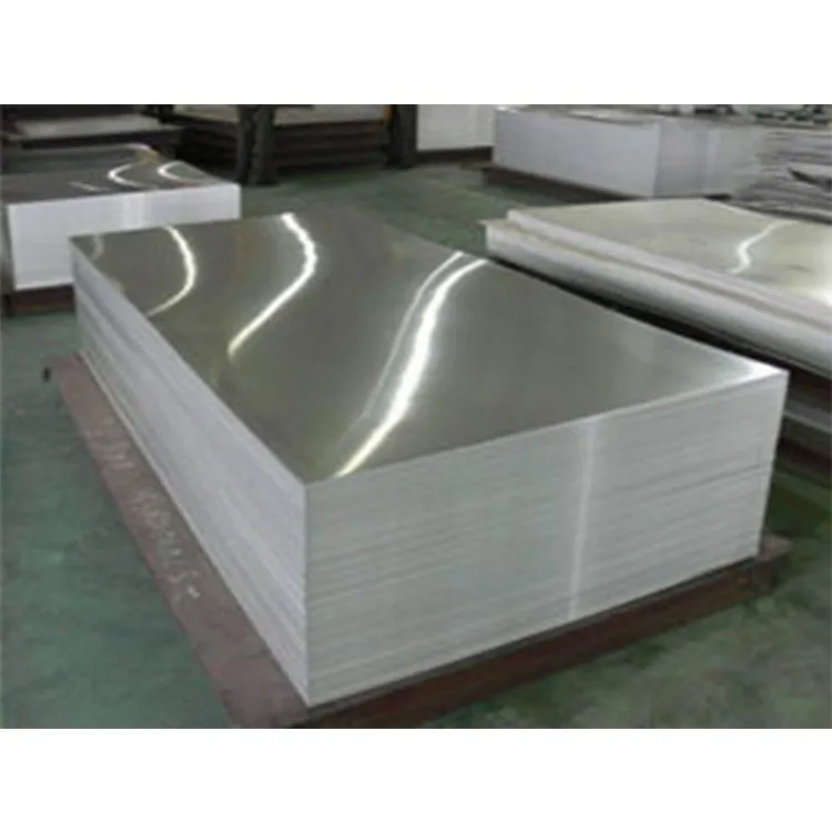 1000 SERIES  PVC Laminated Alloy Powder Coated aluminium sheet 1050 for Chemical Equipment