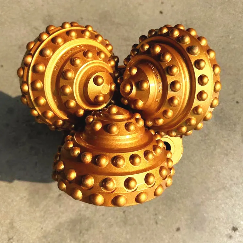 6 1/8 or 6 Tricone Drilling Bits Dubai IADC 337 317 537 9 Tricone Bit for Hard Rock Well Drilling